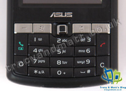 Asus P750 keypad