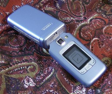 Nokia 6290 top view