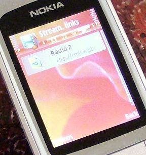 Nokia 6290 internet radio