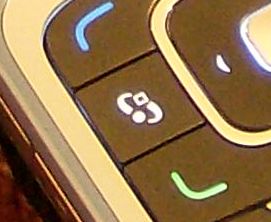 Nokia 6290 menu key