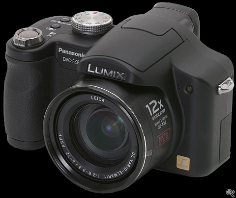  Panasonic Lumix Dmc-fz8  -  8